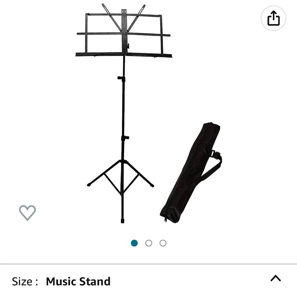 COPY - Folding Music Stand